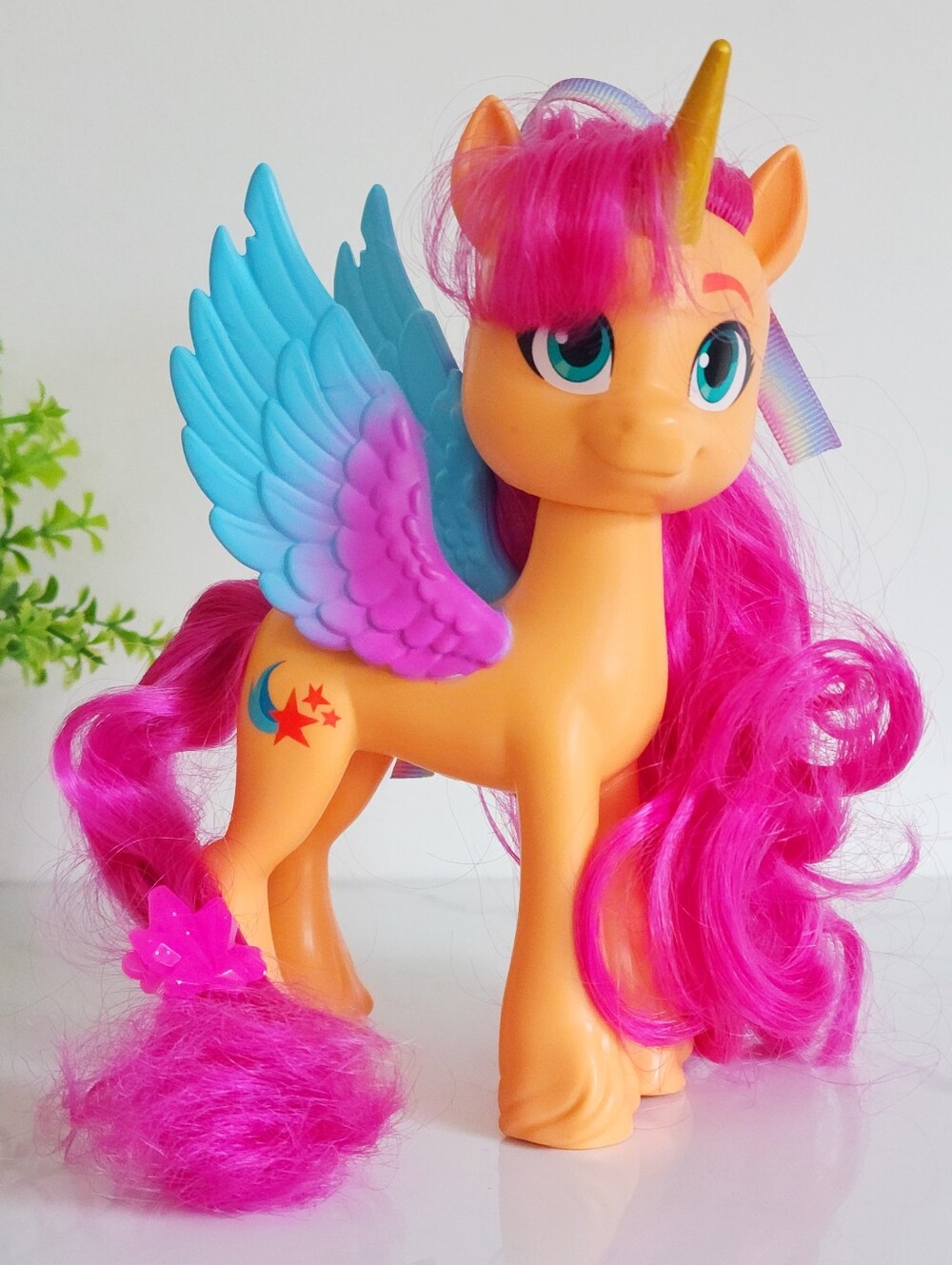 ⭐️ My Little Pony ~ Make Your Mark ~ Sunny Starscout  6.5" Figure MLP